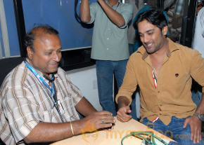 Actors Blood Donation stills photo 23