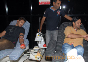 Actors Blood Donation stills photo 35