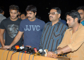 Actors Blood Donation stills