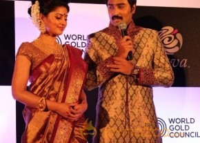 Actress Sneha at Azva Jewellery Collections Photo gallery photo 7
