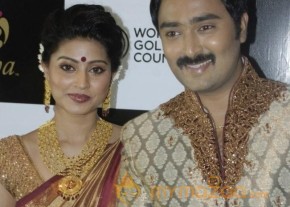 Actress Sneha at Azva Jewellery Collections Photo gallery