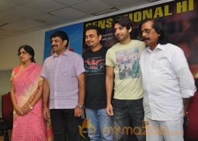 Adda Movie Success Meet Photos