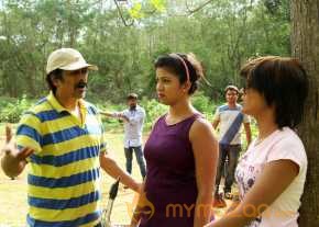Affair Movie Working Stills
