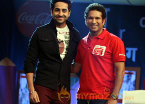 Aish, Sachin at Cocacola My School Photos photo 5