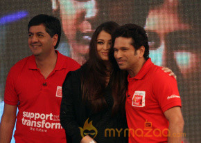 Aish, Sachin at Cocacola My School Photos photo 4