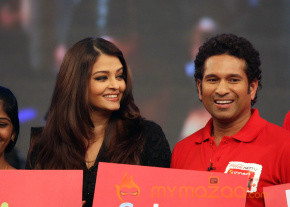 Aish, Sachin at Cocacola My School Photos photo 7