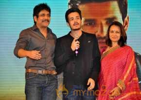 Akhil Akkineni Debut Movie Launch photo 11