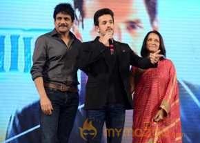 Akhil Akkineni Debut Movie Launch photo 12