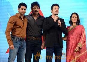 Akhil Akkineni Debut Movie Launch photo 8