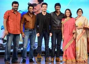 Akhil Akkineni Debut Movie Launch