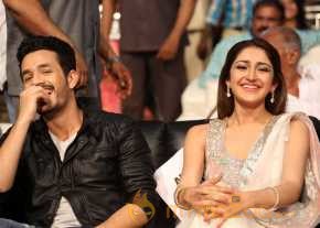 Akhil Movie Audio Launch