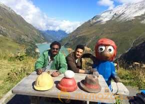 Akhil Movie Working Stills photo 22