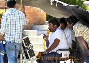 Akhil Movie Working Stills photo 2