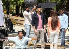 Akhil Movie Working Stills photo 6