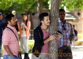 Akhil Movie Working Stills photo 7