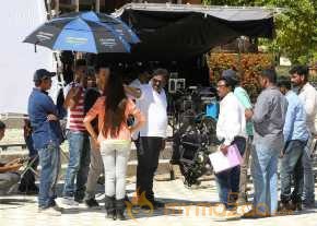 Akhil Movie Working Stills photo 8