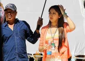 Akhil Movie Working Stills photo 16