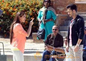 Akhil Movie Working Stills photo 18