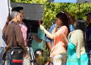 Akhil Movie Working Stills photo 20