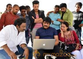 Akhil Movie Working Stills photo 3