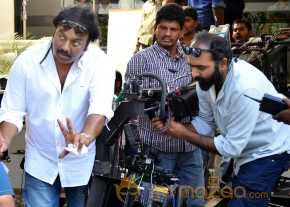 Akhil Movie Working Stills photo 15