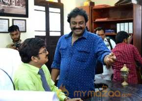 Akhil Movie Working Stills photo 11