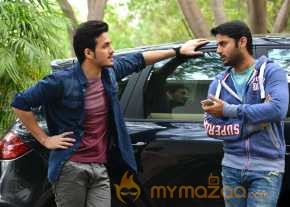 Akhil Movie Working Stills photo 19