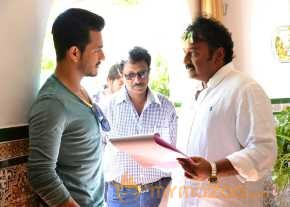 Akhil Movie Working Stills photo 13