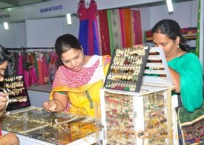 Aksha At Trendz Summer Fashion Exhibition Launch  photo 35