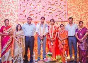 Allari Naresh Virupa Engagement Photos