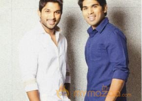 Allu Arjun & Allu Sirish WOW Magazine Stills  photo 2