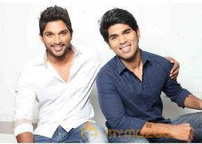 Allu Arjun & Allu Sirish WOW Magazine Stills  photo 5