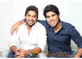 Allu Arjun & Allu Sirish WOW Magazine Stills 