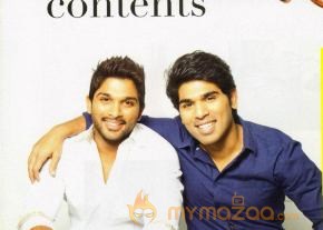 Allu Arjun & Allu Sirish WOW Magazine Stills  photo 4