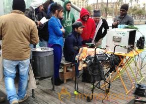 Allu Arjun Iddarammayilatho Working Stills photo 15