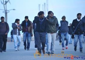 Allu Arjun & Jr.NTR At Spain Stills  photo 13