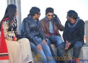 Allu Arjun & Jr.NTR At Spain Stills  photo 3