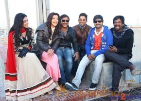 Allu Arjun & Jr.NTR At Spain Stills  photo 8