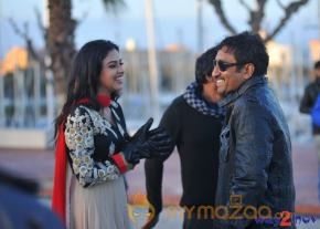 Allu Arjun & Jr.NTR At Spain Stills  photo 10