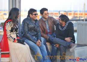 Allu Arjun & Jr.NTR At Spain Stills  photo 4