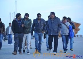 Allu Arjun & Jr.NTR At Spain Stills  photo 15