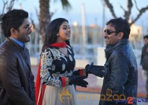 Allu Arjun & Jr.NTR At Spain Stills  photo 16