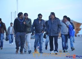 Allu Arjun & Jr.NTR At Spain Stills  photo 12