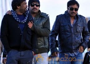 Allu Arjun & Jr.NTR At Spain Stills  photo 11