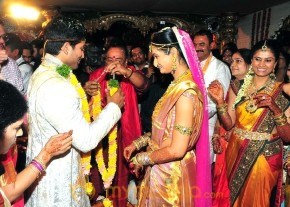Allu Arjun, Sneha Reddy Wedding Photos photo 5