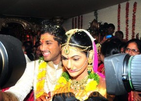 Allu Arjun, Sneha Reddy Wedding Photos photo 10