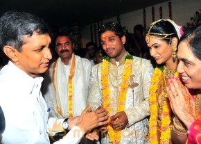 Allu Arjun, Sneha Reddy Wedding Photos photo 13