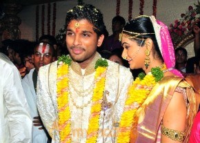 Allu Arjun, Sneha Reddy Wedding Photos photo 14