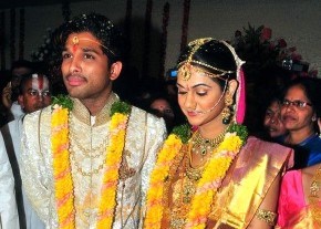 Allu Arjun, Sneha Reddy Wedding Photos photo 12