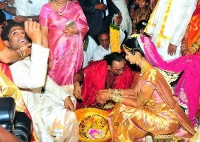 Allu Arjun, Sneha Reddy Wedding Photos photo 11